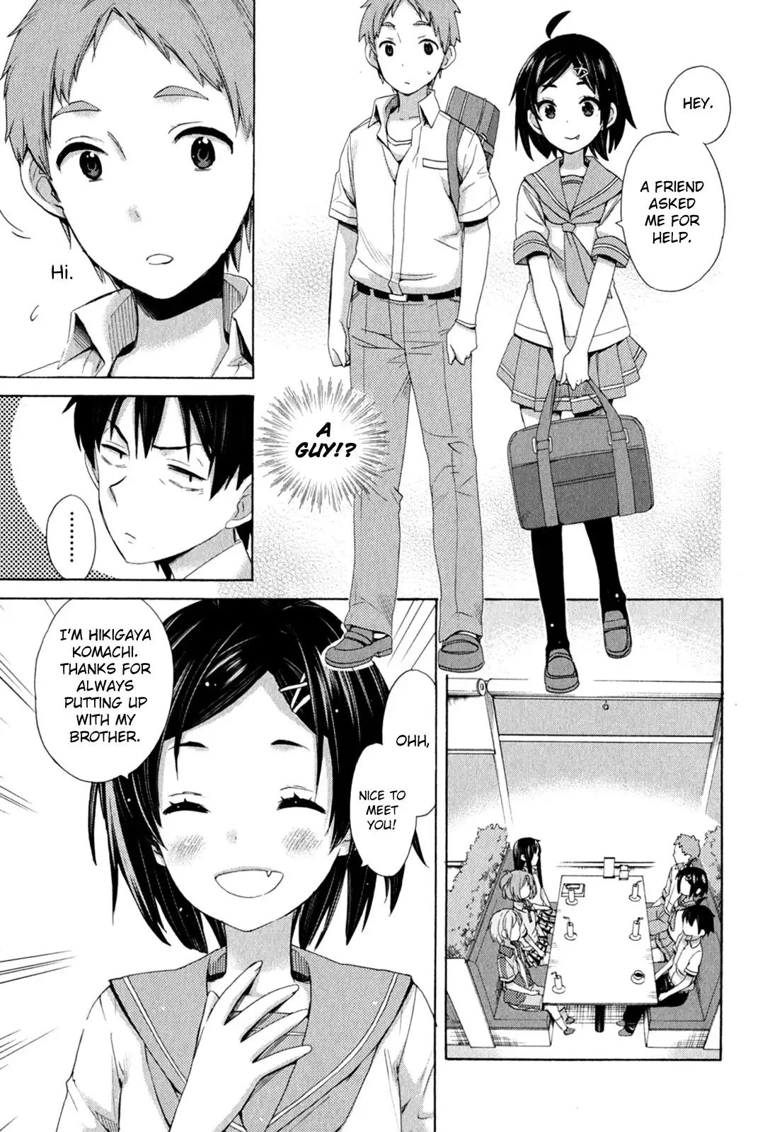 Yahari Ore no Seishun Love Come wa Machigatteiru. Chapter 10 12